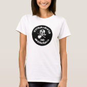 Whiskey en Stitches Dames T-shirt (Voorkant)