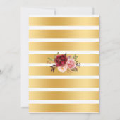 Whiskey en wijn voordat ik doe Koppels Douche Kaart (Achterkant)