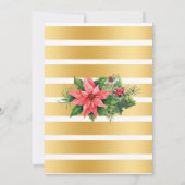 Whiskey en wijn voordat ik kerst douche kaart (Achterkant)