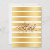 Whiskey en Wine Couples Shower Fall Wedding Kaart (Achterkant)