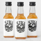 Whiskey Eye Likeurfles Etiket (Flessen)