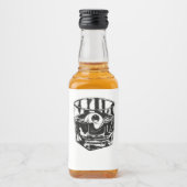 Whiskey Eye Likeurfles Etiket (Voorkant)
