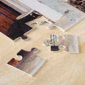 Whiskey Flat Saloon Gold Land Legpuzzel (Zijkant)