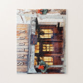 Whiskey Flat Saloon Gold Land Legpuzzel (Verticaal)