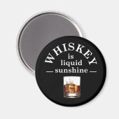 whiskey gezegden citeert whiskey slogan magneet (Voorkant / Achterkant)