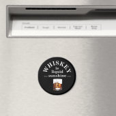 whiskey gezegden citeert whiskey slogan magneet (Insitu (Vaatwasser))