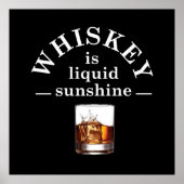 whiskey gezegden citeert whiskey slogan poster (Voorkant)