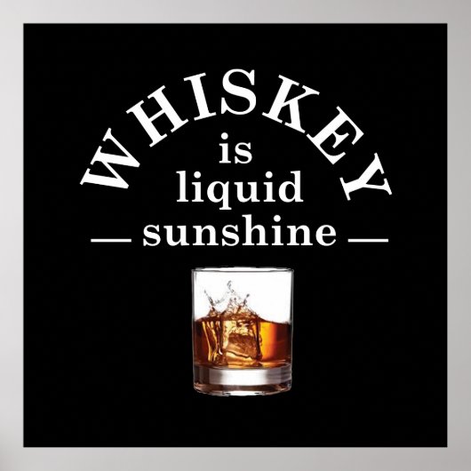 whiskey gezegden citeert whiskey slogan poster (Voorkant)
