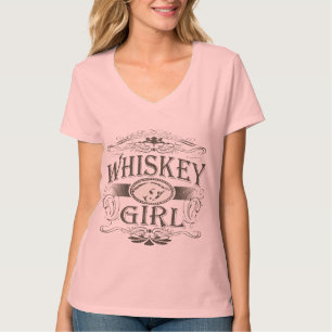 Whiskey Girl Buckle T-shirt