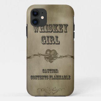 Whiskey Girl - Let op! Mobiele telefoon iPhone 11 Hoesje