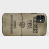 Whiskey Girl - Let op! Mobiele telefoon Case-Mate iPhone Case (Achterkant (horizontaal))