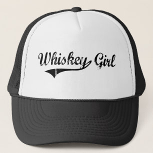 Whiskey Girl Trucker Pet