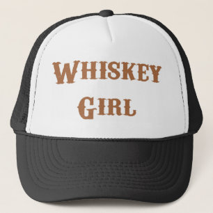 Whiskey Girl Trucker Pet