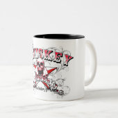 Whiskey Girls Skulls Mok (Voorkant rechts)