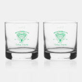Whiskey Glas Ierse Klaver (Achterkant)