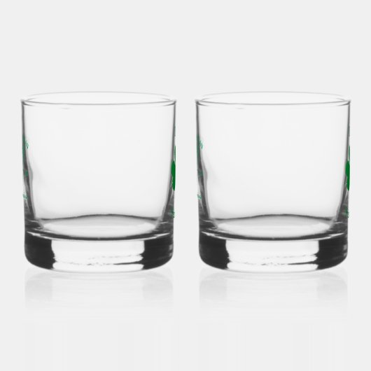Whiskey Glas Ierse Klaver (Rechts)