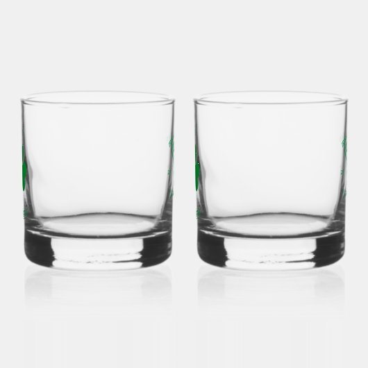 Whiskey Glas Ierse Klaver (Links)