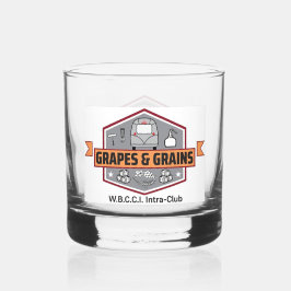 Whiskey Glas met Logo