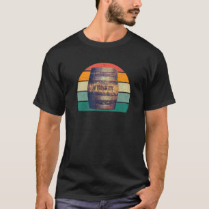 whiskey glas schotland vat keel vaten alcohol t-shirt