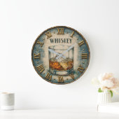 Whiskey Glass Bar Decor Grote Klok (Huis)