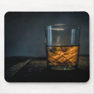 Whiskey Glass Muismat