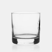 Whiskey Glass Zwangerschapsaankondiging Whisky Glas (Rechts)