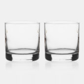 Whiskey Glazen met Grappige Struisvogel - Proost (Rechts)