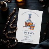 Whiskey & Gold Cuban-Link Chain Men’s Birthday Kaart