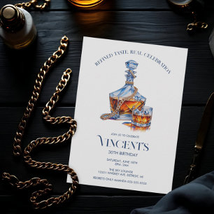 Whiskey & Gold Kubanische Schakelketting Heren Ver Kaart