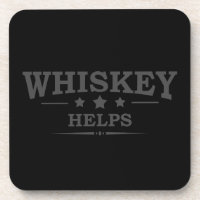 Whiskey helpt grappige drink alcoholische gezegden