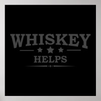 Whiskey helpt grappige drink alcoholische gezegden