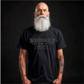 Whiskey helpt grappige drink alcoholische gezegden t-shirt