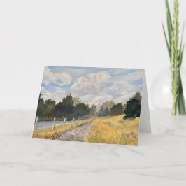 Whiskey Hill Winter Wenskaart Kaart