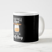 Whiskey, ik hou Cigar, dus ik ben Busy Grote Koffiekop (Voorkant rechts)