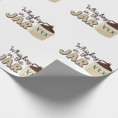 Whiskey in de pot cadeaupapier (Hoek)