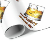 Whiskey Inside als gewikkeld papier (Rol Hoek)