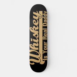 Whiskey is je echte vader skateboard