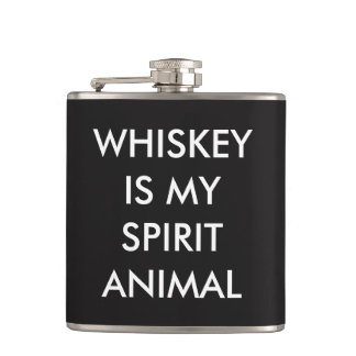 whiskey is mijn gedistilleerde dier heupfles
