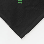 Whiskey is mijn geest grappige lelijke kerst trui fleece deken (Hoek)