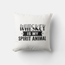 Whiskey is mijn geestdier