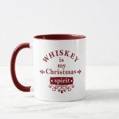 Whiskey is mijn kerstsfeer mok (Links)