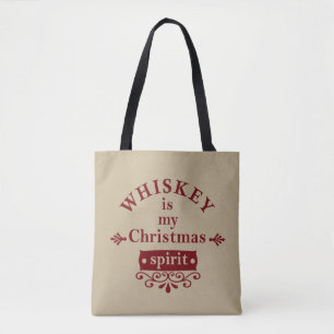 Whiskey is mijn kerstsfeer tote bag