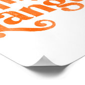 Whiskey is mijn liefdestaal. Funny & Cute Alcohol Poster (Hoek)