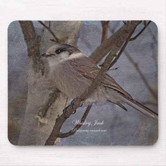 Whiskey Jack Muismat (Voorkant)