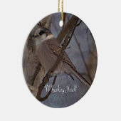 Whiskey Jack Photography Round Keramisch Ornament (Rechts)