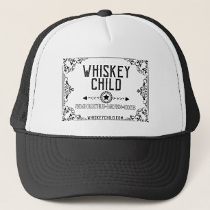 WHISKEY KIND - Trucker Hoed w / Logo Pet