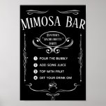 Whiskey Label Bar Poster<br><div class="desc">Dit whisky-label poster is perfect voor boven de heuvelverjaardagen of voor bachelor(ette) feestjes. Eenvoudig aan te passen met een naam en een viering. Als u het menu wilt veranderen voel vrij om te klikken geef meer uit.</div>