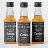Whiskey Label Bruiloft Favor Label Likeurfles Etiket (Flessen)