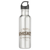 Whiskey label - grappige waterfles (Voorkant)