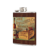  Whiskey Label Heupfles (Links)